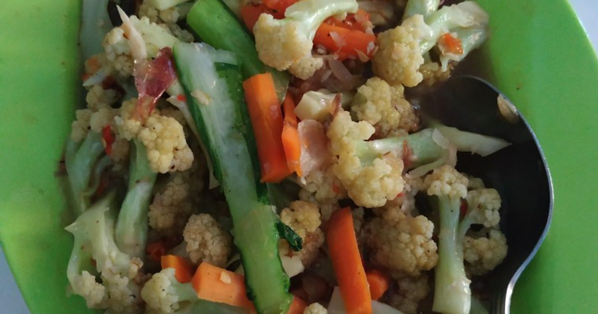 Resep Eseng Eseng Kembang Kol Sederhana oleh Wenny Rosalina - Cookpad