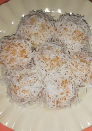 Foto resep Klepon Ubi Merah