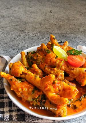 Foto resep Ceker rica-rica