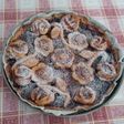 Crostata campo di fiori