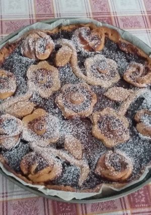 Foto di Crostata campo di fiori
