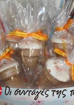 Φωτογραφία της συνταγής Icecream cupcakes