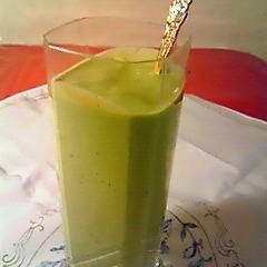 A picture of Fresh Avocado Juice.