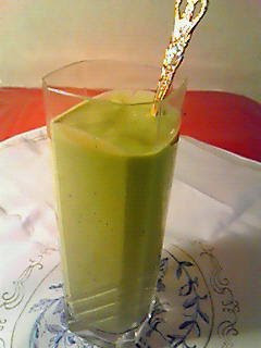 A picture of Fresh Avocado Juice.