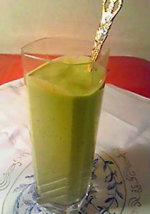 A picture of Fresh Avocado Juice.