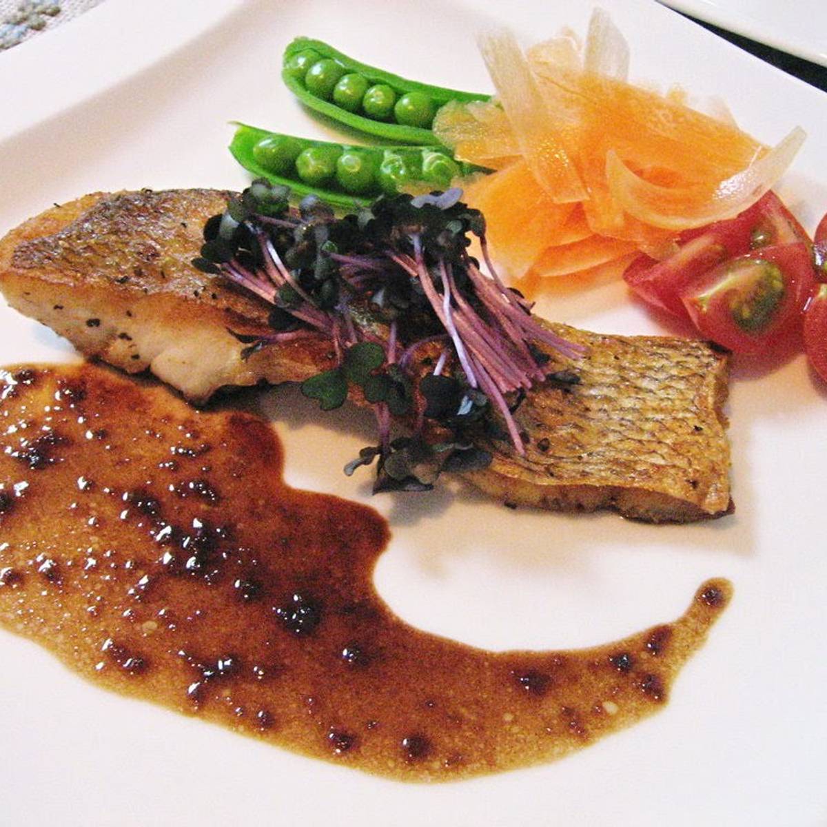 Pan Fried Sea Bream Recipe