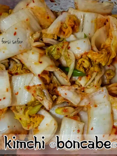 Foto resep Kimchi Boncabe