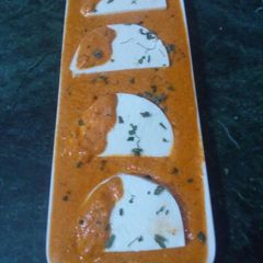 A picture of Shahi paneer.