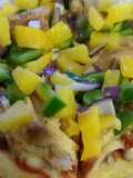 Thai Curry Pizza
