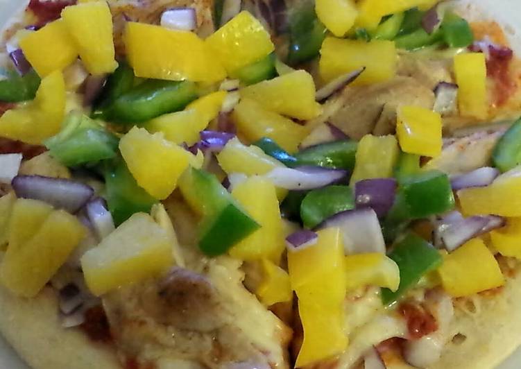 5 Easy Dinner Thai Curry Pizza