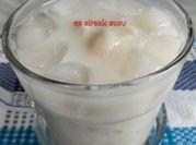 Gambar es sirsak susu