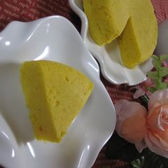 A picture of Easy Kabocha Squash and Okara Cheesecake.