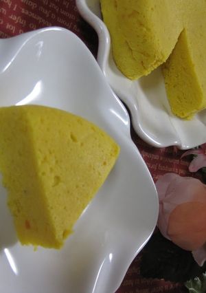 A picture of Easy Kabocha Squash and Okara Cheesecake.