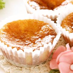 A picture of Mini Cheesecake Bites.