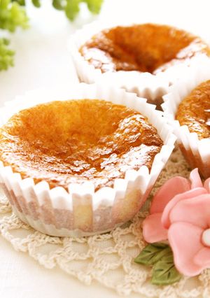 A picture of Mini Cheesecake Bites.