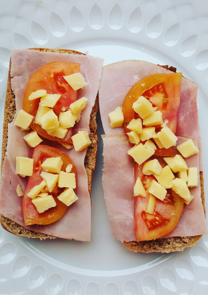 Una foto de Tostada