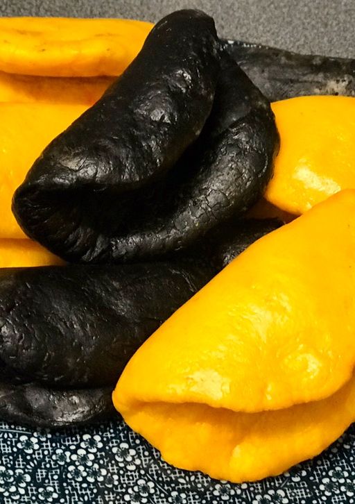 Una foto de Receta para hacer pan bao