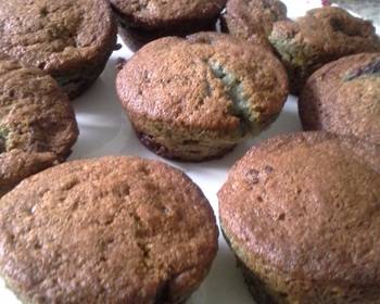 How To Make Recipe Banana Berry muffins with Chocolate Chips Delicious