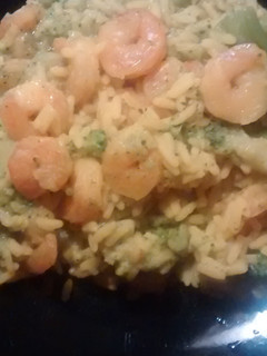 A picture of Easy Shrimp Rice and Broccoli.