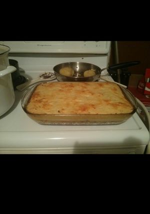 A picture of Simple and easy sheppard's pie.