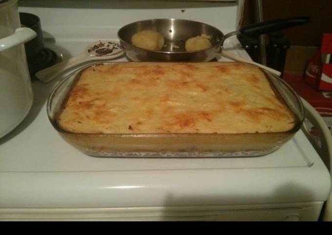 Simple and easy sheppard's pie