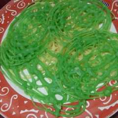 รูปของ Roti Jala (Sarang Laba-Laba)