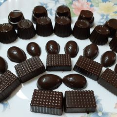 A picture of Homemade chocolate.