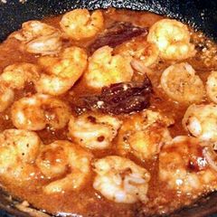 A picture of Camarones Ala Diabla.