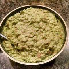 A picture of Simple Guacamole Dip.
