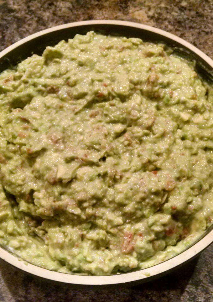 A picture of Simple Guacamole Dip.