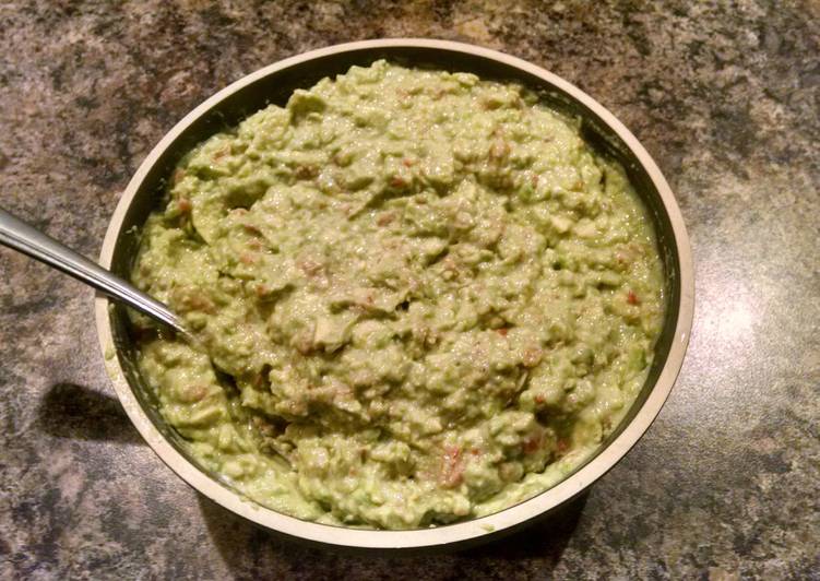 Recipe of Quick Simple Guacamole Dip