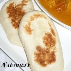 A picture of Quick Chewy Basic Naan in a Bread Maker.