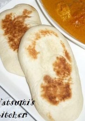 A picture of Quick Chewy Basic Naan in a Bread Maker.