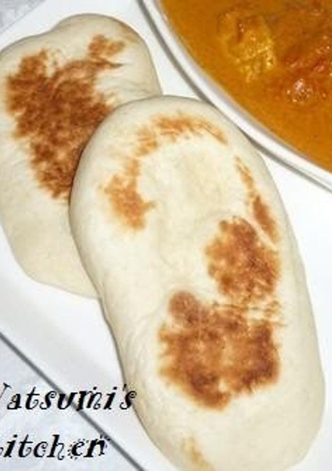 A picture of Quick Chewy Basic Naan in a Bread Maker.