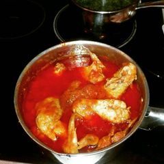 A picture of Chicken stew.