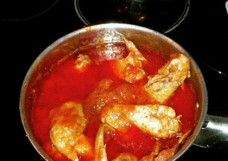 Step-by-Step Guide to Make Quick Chicken stew