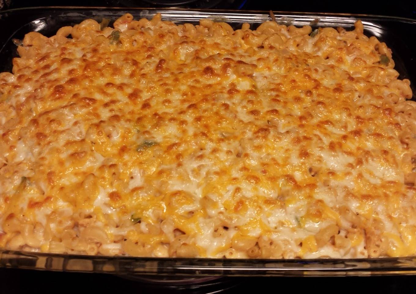 Steps to Make Speedy Southwestern Chicken Mac & Cheese