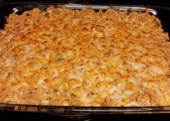 Easiest Way to Make Perfect Southwestern Chicken Mac  Cheese