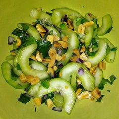 A picture of Thai Cucumber Salad.