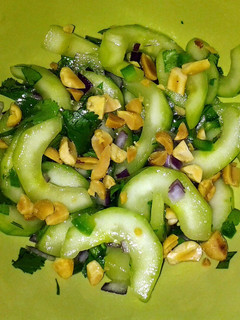 A picture of Thai Cucumber Salad.