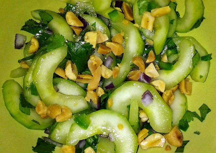 Easiest Way to Make Ultimate Thai Cucumber Salad