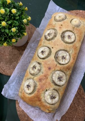 Foto resep Delicious Banana Cake (No Mixer)
