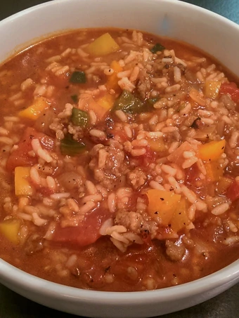 Recipe Stuffed Pepper Soup the Perfect Appealing