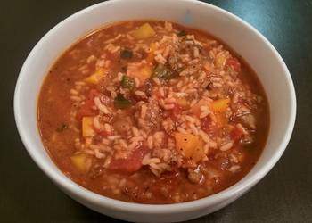 How to Make Tasty Stuffed Pepper Soup