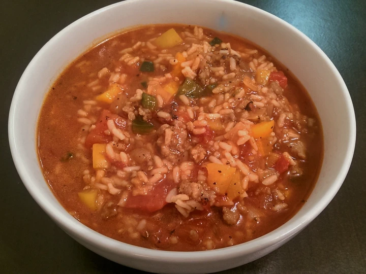 Recipe Stuffed Pepper Soup the Perfect Appealing