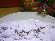 A picture of cake with bread flour