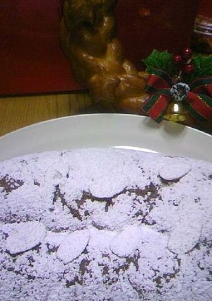 A picture of Easy Christmas Stollen in a Bread Maker.