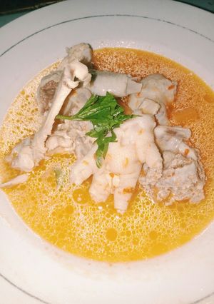 Foto resep Kari Ayam Ceker