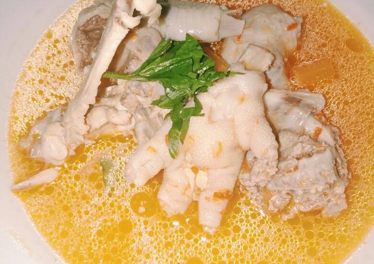 Kari Ayam Ceker