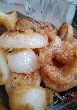 عکسی از دستور پیاز سوخاری😍🔥